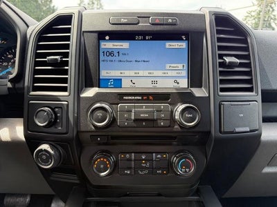 2018 Ford F-150 XL 4WD SuperCab 6.5' Box