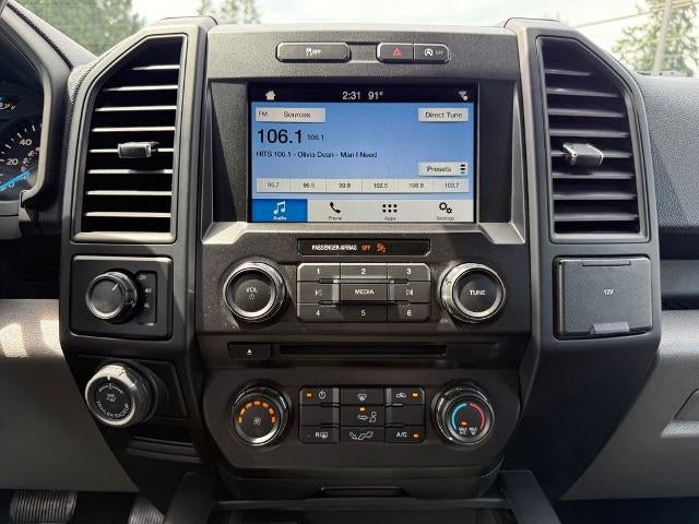 2018 Ford F-150 XL 4WD SuperCab 6.5' Box