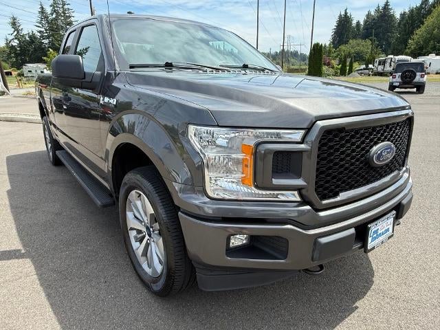 2018 Ford F-150 XL 4WD SuperCab 6.5' Box