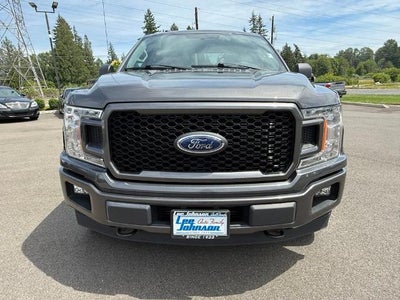 2018 Ford F-150 XL 4WD SuperCab 6.5' Box