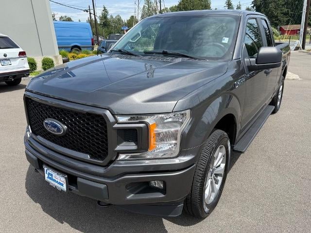 2018 Ford F-150 XL 4WD SuperCab 6.5' Box
