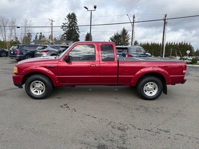 2009 Ford Ranger 2WD SuperCab 4dr 6 Ft Box XLT