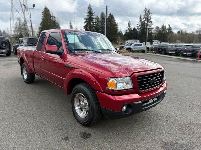 2009 Ford Ranger 2WD SuperCab 4dr 6 Ft Box XLT
