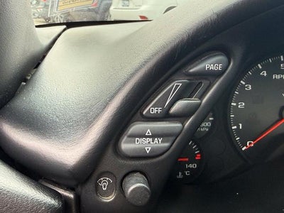 1999 Chevrolet Corvette 2dr Convertible