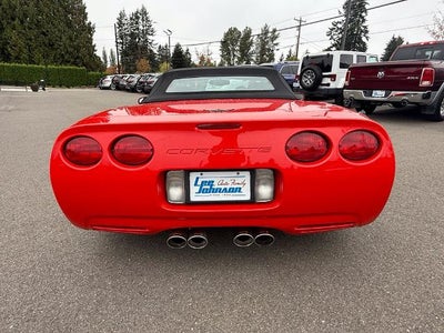 1999 Chevrolet Corvette 2dr Convertible