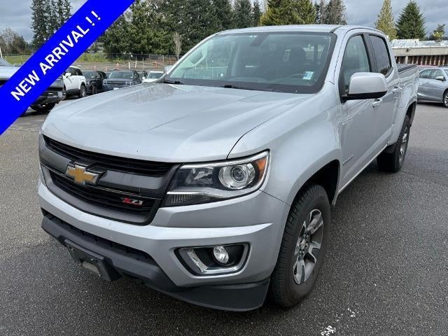 2020 Chevrolet Colorado Crew Cab Short Box 4-Wheel Drive Z71