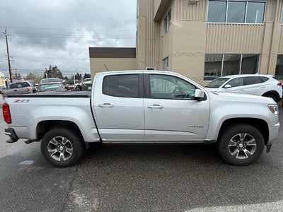 2020 Chevrolet Colorado Crew Cab Short Box 4-Wheel Drive Z71