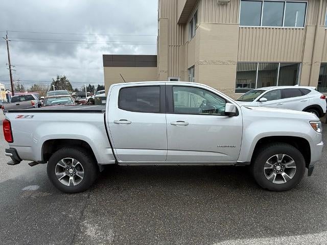 2020 Chevrolet Colorado Crew Cab Short Box 4-Wheel Drive Z71