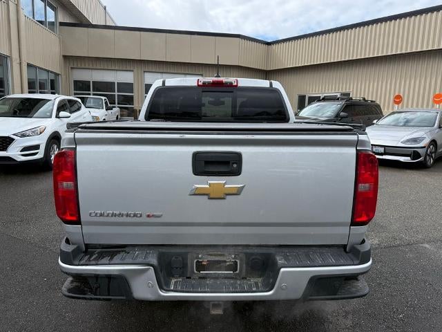 2020 Chevrolet Colorado Crew Cab Short Box 4-Wheel Drive Z71