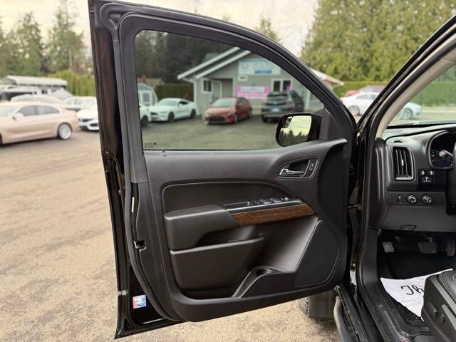 2020 Chevrolet Colorado Crew Cab Short Box 4-Wheel Drive ZR2