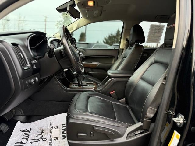 2020 Chevrolet Colorado Crew Cab Short Box 4-Wheel Drive ZR2