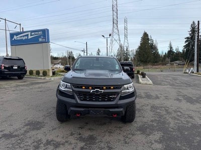 2020 Chevrolet Colorado Crew Cab Short Box 4-Wheel Drive ZR2
