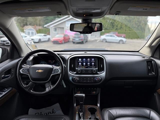 2020 Chevrolet Colorado Crew Cab Short Box 4-Wheel Drive ZR2