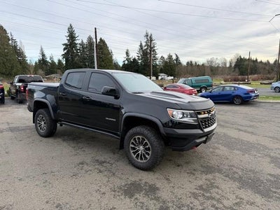 2020 Chevrolet Colorado Crew Cab Short Box 4-Wheel Drive ZR2