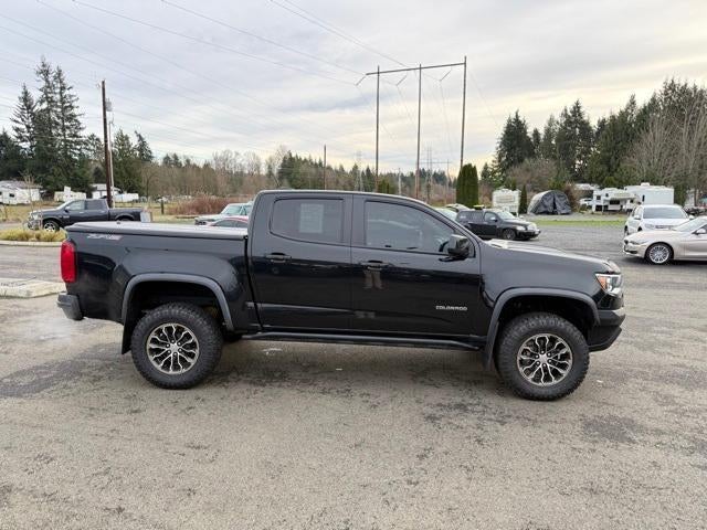 2020 Chevrolet Colorado Crew Cab Short Box 4-Wheel Drive ZR2