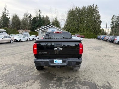 2020 Chevrolet Colorado Crew Cab Short Box 4-Wheel Drive ZR2