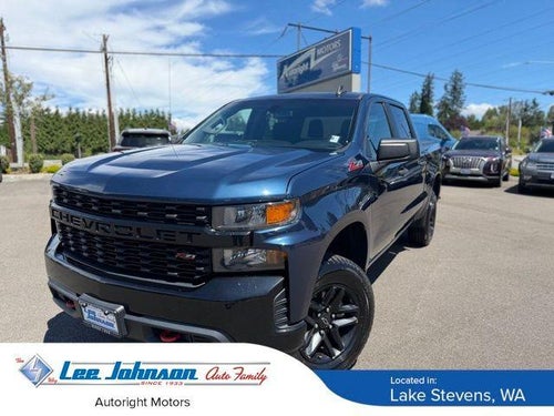 2019 Chevrolet Silverado 1500 Crew Cab Short Box 4-Wheel Drive Custom Trail Boss