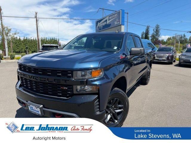 2019 Chevrolet Silverado 1500 Crew Cab Short Box 4-Wheel Drive Custom Trail Boss