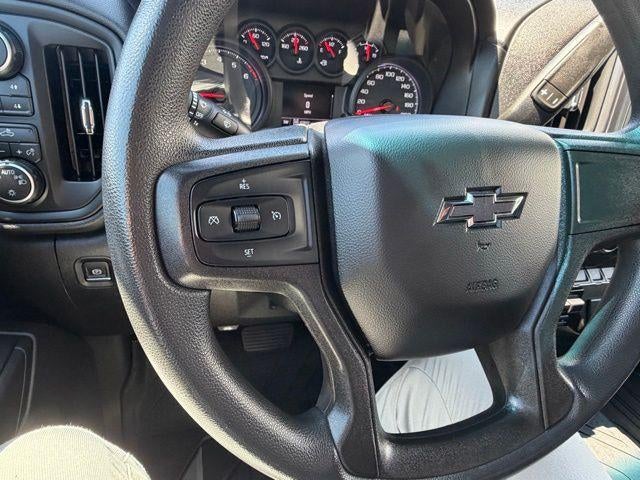 2019 Chevrolet Silverado 1500 Crew Cab Short Box 4-Wheel Drive Custom Trail Boss