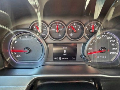 2019 Chevrolet Silverado 1500 Crew Cab Short Box 4-Wheel Drive Custom Trail Boss