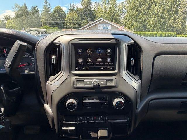 2019 Chevrolet Silverado 1500 Crew Cab Short Box 4-Wheel Drive Custom Trail Boss