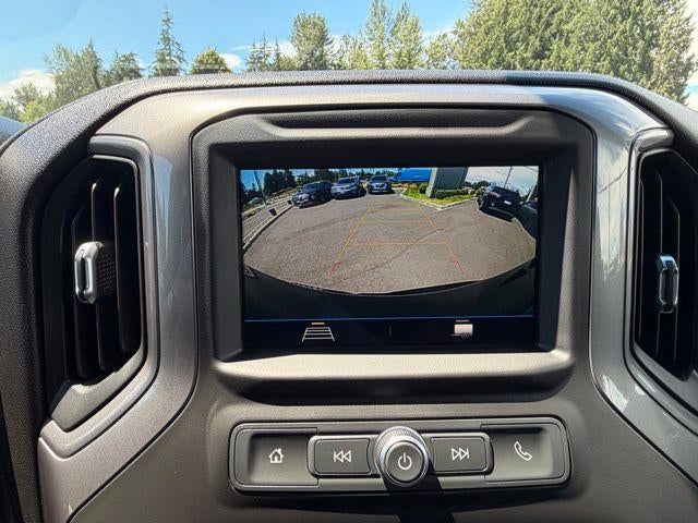 2019 Chevrolet Silverado 1500 Crew Cab Short Box 4-Wheel Drive Custom Trail Boss