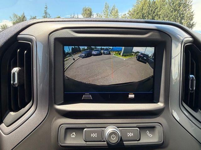 2019 Chevrolet Silverado 1500 Crew Cab Short Box 4-Wheel Drive Custom Trail Boss
