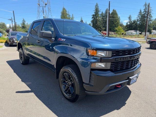 2019 Chevrolet Silverado 1500 Crew Cab Short Box 4-Wheel Drive Custom Trail Boss