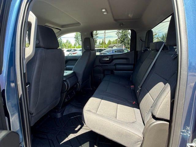 2019 Chevrolet Silverado 1500 Crew Cab Short Box 4-Wheel Drive Custom Trail Boss