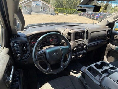 2019 Chevrolet Silverado 1500 Crew Cab Short Box 4-Wheel Drive Custom Trail Boss