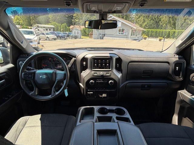 2019 Chevrolet Silverado 1500 Crew Cab Short Box 4-Wheel Drive Custom Trail Boss