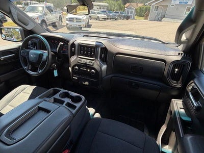 2019 Chevrolet Silverado 1500 Crew Cab Short Box 4-Wheel Drive Custom Trail Boss
