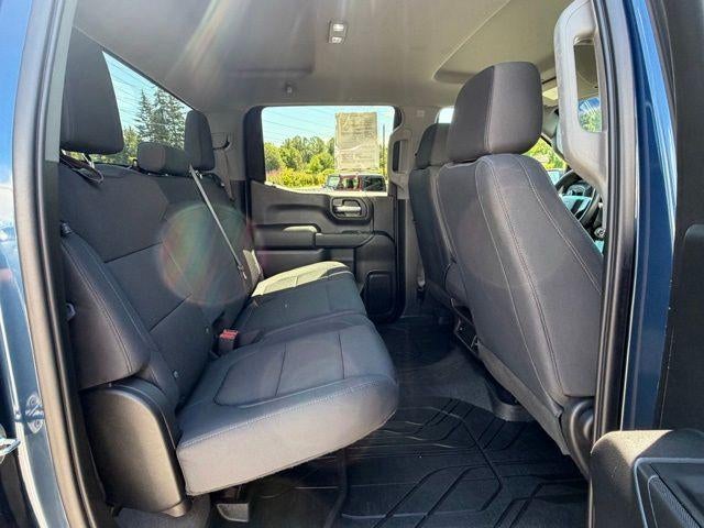 2019 Chevrolet Silverado 1500 Crew Cab Short Box 4-Wheel Drive Custom Trail Boss