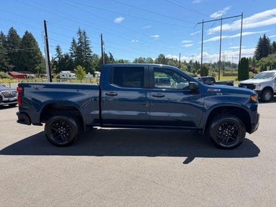 2019 Chevrolet Silverado 1500 Crew Cab Short Box 4-Wheel Drive Custom Trail Boss