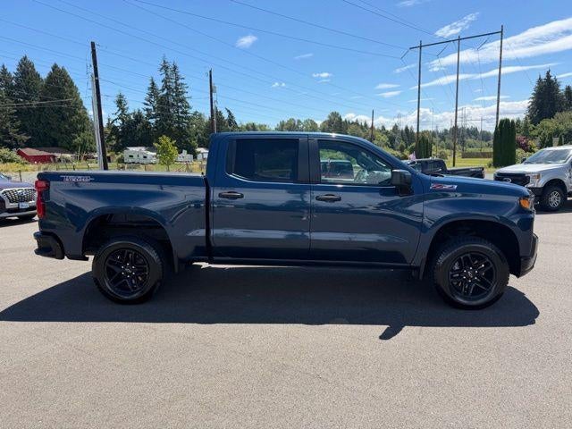 2019 Chevrolet Silverado 1500 Crew Cab Short Box 4-Wheel Drive Custom Trail Boss
