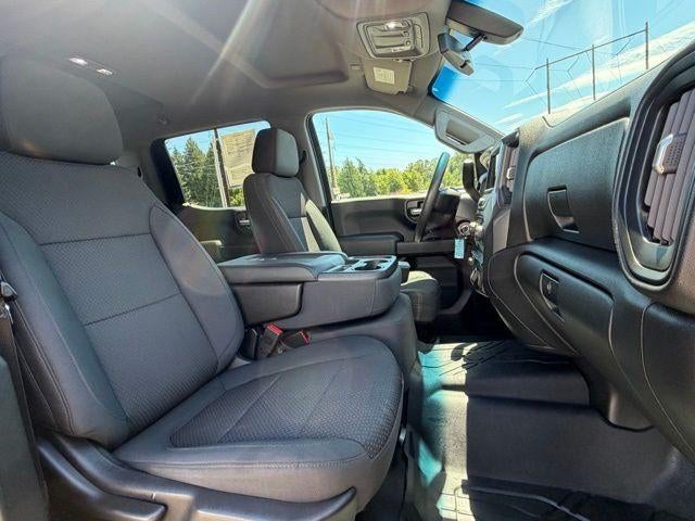 2019 Chevrolet Silverado 1500 Crew Cab Short Box 4-Wheel Drive Custom Trail Boss