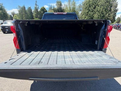2019 Chevrolet Silverado 1500 Crew Cab Short Box 4-Wheel Drive Custom Trail Boss