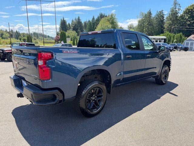 2019 Chevrolet Silverado 1500 Crew Cab Short Box 4-Wheel Drive Custom Trail Boss