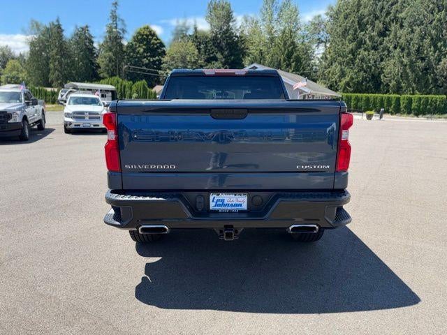 2019 Chevrolet Silverado 1500 Crew Cab Short Box 4-Wheel Drive Custom Trail Boss