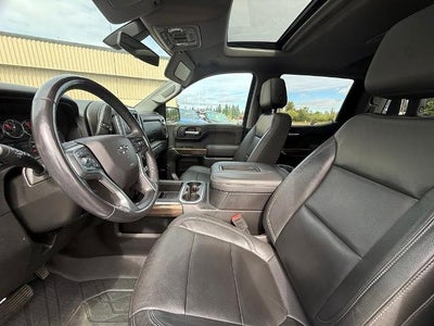2020 Chevrolet Silverado 1500 Crew Cab Short Box 4-Wheel Drive LT Trail Boss