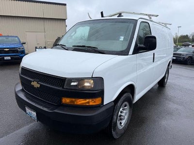 2021 Chevrolet Express Cargo Van 2500 Regular Wheelbase Rear-Wheel Drive