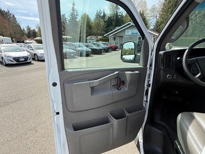 2021 Chevrolet Express Cargo Van 2500 Regular Wheelbase Rear-Wheel Drive