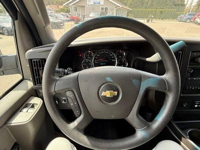 2021 Chevrolet Express Cargo Van 2500 Regular Wheelbase Rear-Wheel Drive