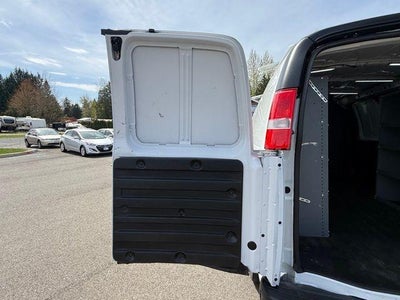 2021 Chevrolet Express Cargo Van 2500 Regular Wheelbase Rear-Wheel Drive