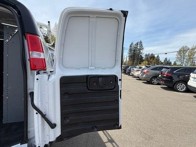 2021 Chevrolet Express Cargo Van 2500 Regular Wheelbase Rear-Wheel Drive