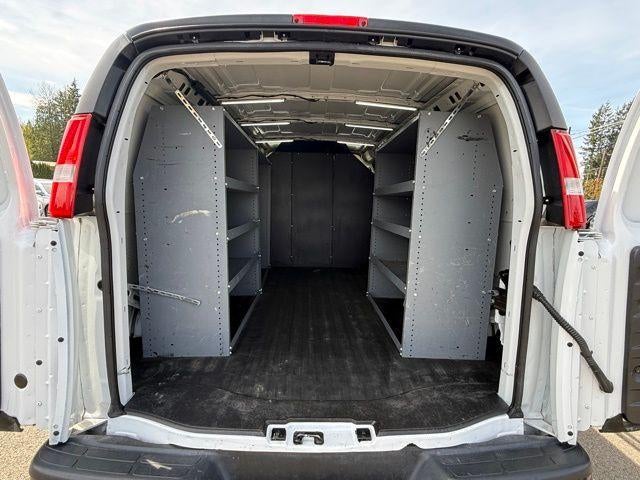 2021 Chevrolet Express Cargo Van 2500 Regular Wheelbase Rear-Wheel Drive