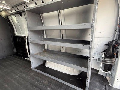 2021 Chevrolet Express Cargo Van 2500 Regular Wheelbase Rear-Wheel Drive