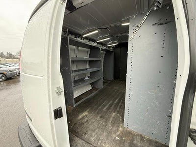 2021 Chevrolet Express Cargo Van 2500 Regular Wheelbase Rear-Wheel Drive