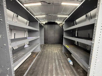 2021 Chevrolet Express Cargo Van 2500 Regular Wheelbase Rear-Wheel Drive