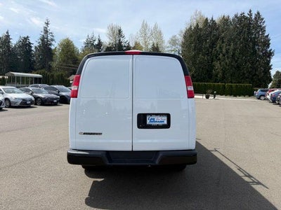 2021 Chevrolet Express Cargo Van 2500 Regular Wheelbase Rear-Wheel Drive